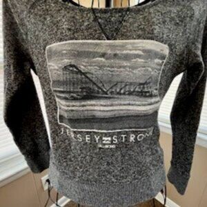 Billabong Gray Jersey Strong Long Sleeve Shirt SZ. S